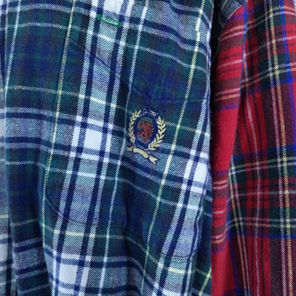 Tommy Hilfigier Multi-color Button Down Shirt - Picture 2 of 5